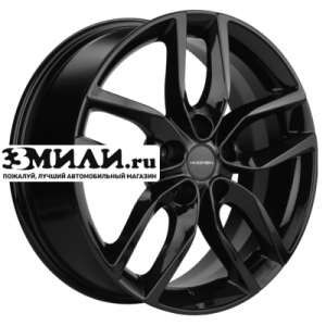Диск 6.5x17 5x108 ET33 D60.1 Khomen Wheels KHW1708 (Chery Tiggo 7pro) Black