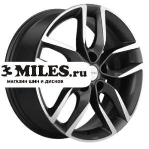 Диск 6.5x17 5x114.3 ET45 D54.1 Khomen Wheels KHW1708 (Geely Coolray) Gray-FP
