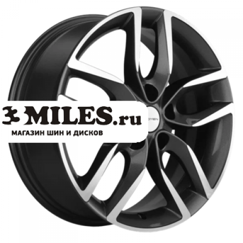 Диск 6.5x17 5x114.3 ET45 D54.1 Khomen Wheels KHW1708 (Geely Coolray) Gray-FP