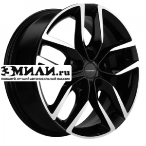 Диск 6.5x17 5x114.3 ET37 D66.5 Khomen Wheels KHW1708 (Haval Jolion) Black-FP