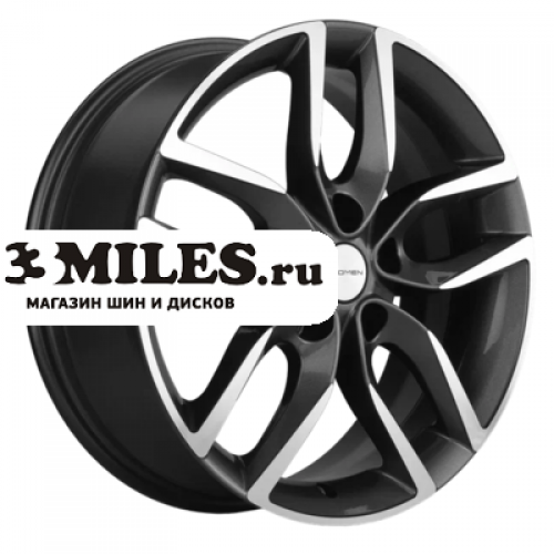 Диск 6.5x17 5x114.3 ET40 D67.1 Khomen Wheels KHW1708 (XCeed) Gray-FP
