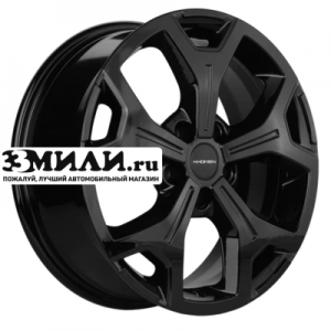 Диск 7x17 5x108 ET33 D60.1 Khomen Wheels KHW1710 (Chery tiggo 7/ 7pro) Black