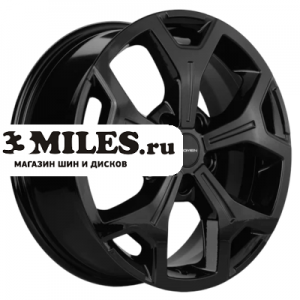 Диск 6.5x17 5x108 ET33 D60.1 Khomen Wheels KHW1710 (Chery tiggo 7pro) Black