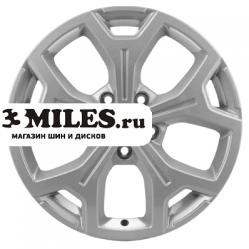 Диск 6.5x17 5x108 ET33 D60.1 Khomen Wheels KHW1710 (Chery tigo 7pro) F-Silver