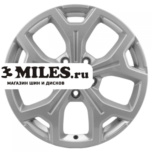 Диск 6.5x17 5x114.3 ET45 D54.1 Khomen Wheels KHW1710 (Coolray) F-Silver
