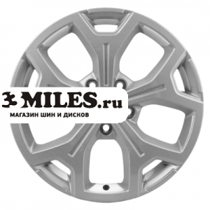 Диск 6.5x17 5x114.3 ET40 D64.1 Khomen Wheels KHW1710 (Haval F7/F7x) F-Silver