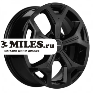 Диск 7x17 5x114.3 ET37 D66.5 Khomen Wheels KHW1710 (Haval Jolion) Black