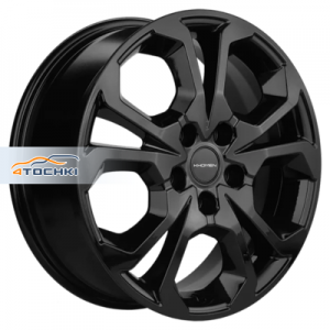 Диск 6.5x17 5x114.3 ET50 D66.1 Khomen Wheels KHW1711 (Arkana/Kaptur) Black
