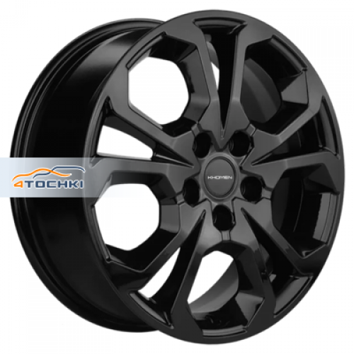 Диск 6.5x17 5x114.3 ET50 D66.1 Khomen Wheels KHW1711 (Arkana/Kaptur) Black