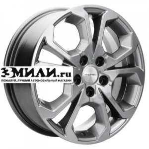 Диск 6.5x17 5x108 ET33 D60.1 Khomen Wheels KHW1711 (Chery tigo 7pro) Gray