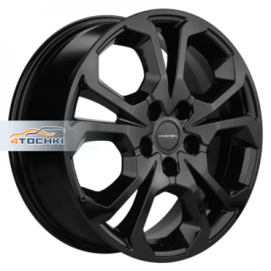 Диск 6.5x17 5x114.3 ET45 D54.1 Khomen Wheels KHW1711 (Coolray) Black