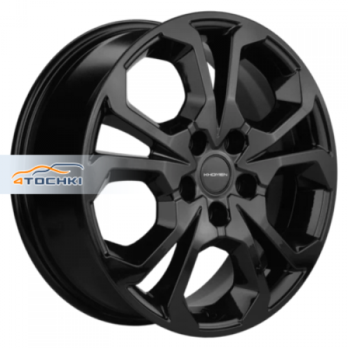 Диск 6.5x17 5x114.3 ET45 D54.1 Khomen Wheels KHW1711 (Coolray) Black