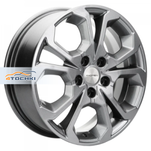 Диск 6.5x17 5x114.3 ET45 D54.1 Khomen Wheels KHW1711 (Coolray) Gray