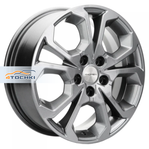 Диск 6.5x17 5x114.3 ET45 D54.1 Khomen Wheels KHW1711 (Coolray) Gray