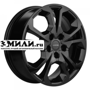 Диск 6.5x17 5x114.3 ET50 D64.1 Khomen Wheels KHW1711 (Haval M6 Plus) Black