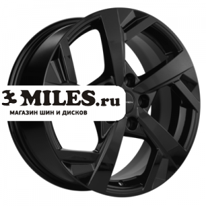 Диск 7x17 5x114.3 ET45 D60.1 Khomen Wheels KHW1712 (CS75) Black
