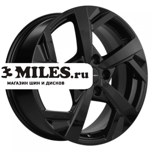 Диск 7x17 5x114.3 ET45 D60.1 Khomen Wheels KHW1712 (CS75) Black