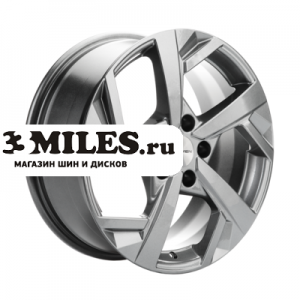 Диск 7x17 5x112 ET43 D57.1 Khomen Wheels KHW1712 (Karoq) Gray