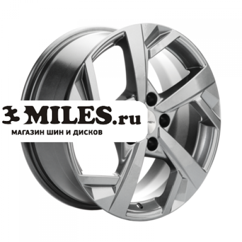 Диск 7x17 5x112 ET49 D57.1 Khomen Wheels KHW1712 (Octavia) Gray