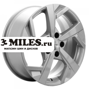 Диск 7x17 5x108 ET40 D54.1 Khomen Wheels KHW1712 (Москвич 3) F-Silver