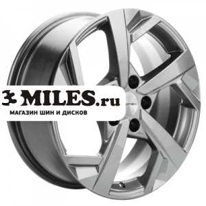 Диск 7x17 5x112 ET43 D57.1 Khomen Wheels KHW1712 (Tiguan) Gray