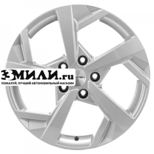 Диск 7x17 5x114.3 ET45 D67.1 Khomen Wheels KHW1712 (i40) F-Silver