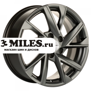 Диск 7x17 5x108 ET40 D60.1 Khomen Wheels KHW1714 (Chery tigo 7pro) Gray