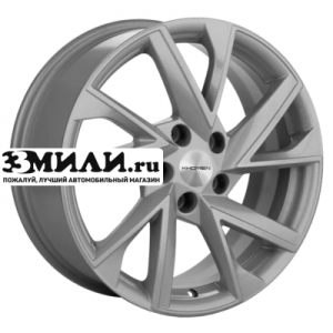 Диск 7x17 5x108 ET40 D54.1 Khomen Wheels KHW1714 (Москвич 3) F-Silver