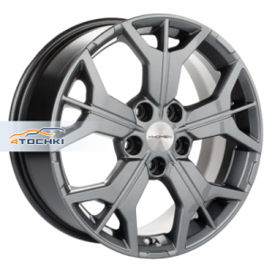 Диск 7x17 5x114.3 ET45 D60.1 Khomen Wheels KHW1715 (CS75) Gray