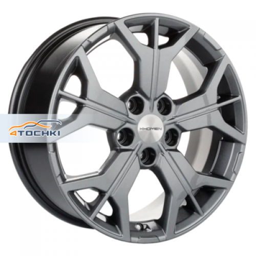 Диск 7x17 5x114.3 ET45 D60.1 Khomen Wheels KHW1715 (CS75) Gray