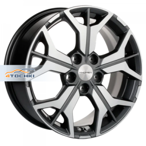 Диск 7x17 5x114.3 ET48 D67.1 Khomen Wheels KHW1715 (Kia K5) Gray-FP