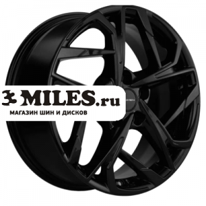 Диск 7x17 5x114.3 ET45 D60.1 Khomen Wheels KHW1716 (Changan/Geely/Lexus/Toyota) Black