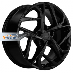 Диск 7x17 5x108 ET40 D60.1 Khomen Wheels KHW1716 (Chery Tiggo/Tiggo 7 Pro) Black