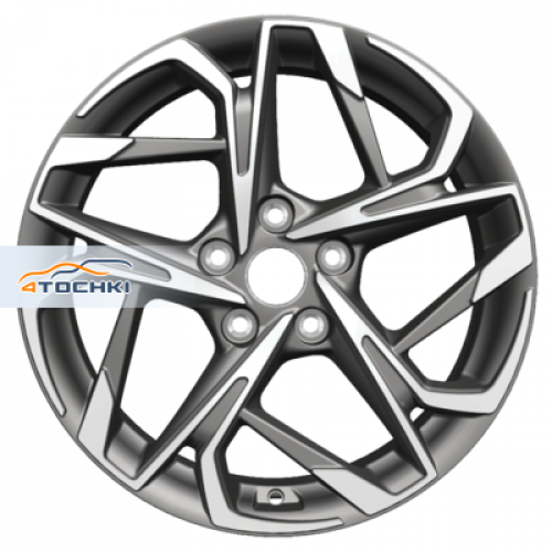 Диск 7x17 5x110 ET40 D67.1 Khomen Wheels KHW1716 (Evolute i-Joy) Gray-FP