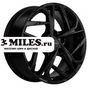 Диск 7x17 5x114.3 ET48 D56.1 Khomen Wheels KHW1716 (Forester) Black
