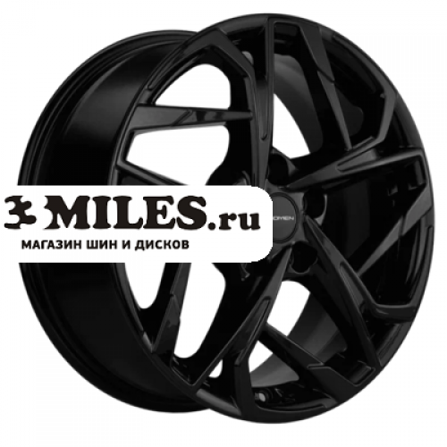 Диск 7x17 5x114.3 ET48 D56.1 Khomen Wheels KHW1716 (Forester) Black