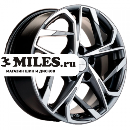 Диск 7x17 5x108 ET50 D63.3 Khomen Wheels KHW1716 (Kuga/Focus) Gray-FP