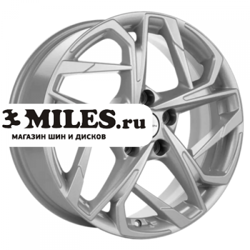 Диск 7x17 5x108 ET40 D54.1 Khomen Wheels KHW1716 (Москвич 3) F-Silver