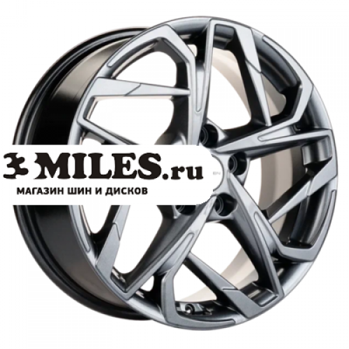 Диск 7x17 5x114.3 ET45 D67.1 Khomen Wheels KHW1716 (i40) Gray