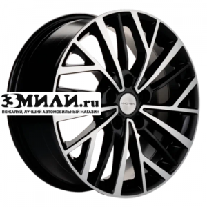 Диск 7x17 5x114.3 ET40 D57.1 Khomen Wheels KHW1717 (Besturn X40) Black-FP