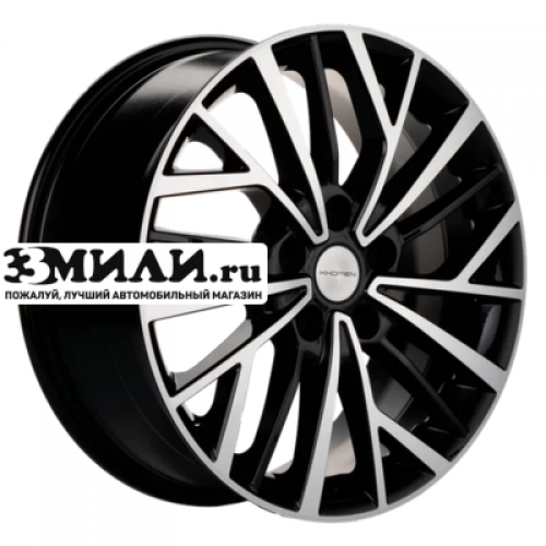 Диск 7x17 5x114.3 ET40 D57.1 Khomen Wheels KHW1717 (Besturn X40) Black-FP