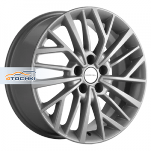 Диск 7x17 5x114.3 ET45 D60.1 Khomen Wheels KHW1717 (Changan/Geely/Lexus/Toyota) F-Silver