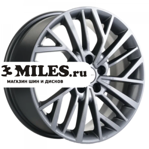 Диск 7x17 5x114.3 ET45 D60.1 Khomen Wheels KHW1717 (CS75) Gray