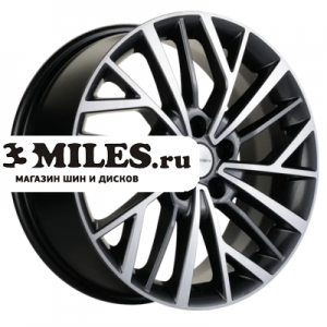 Диск 7x17 5x114.3 ET45 D60.1 Khomen Wheels KHW1717 (Changan CS75) Gray-FP