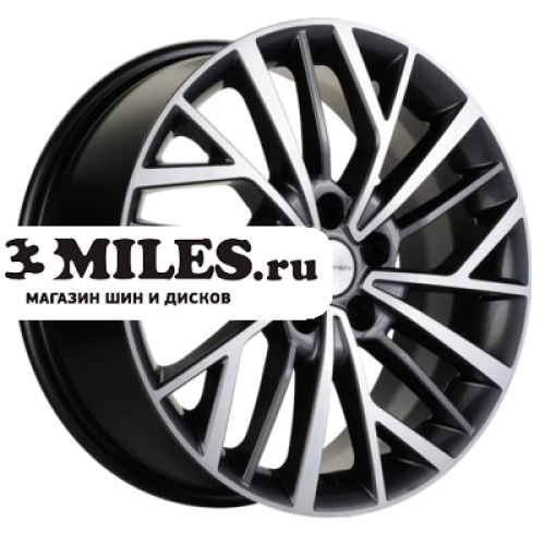 Диск 7x17 5x114.3 ET45 D60.1 Khomen Wheels KHW1717 (Changan CS75) Gray-FP