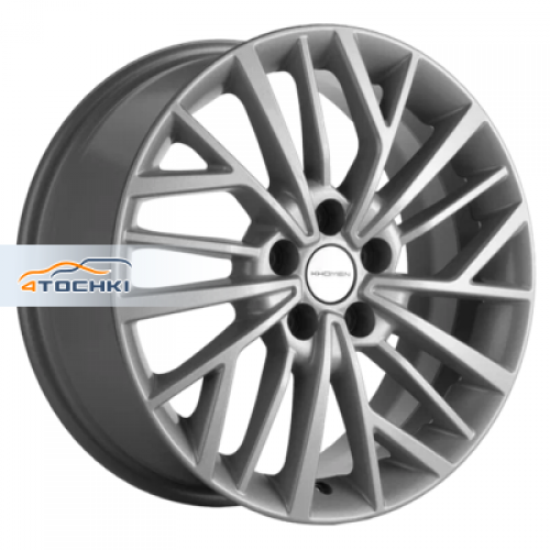 Диск 7x17 5x114.3 ET45 D67.1 Khomen Wheels KHW1717 (CX-5/i40/X-Trail) F-Silver