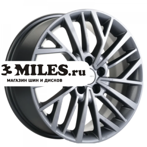 Диск 7x17 5x114.3 ET45 D67.1 Khomen Wheels KHW1717 (CX-5) Gray
