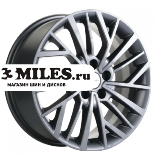 Диск 7x17 5x114.3 ET45 D67.1 Khomen Wheels KHW1717 (CX-5) Gray