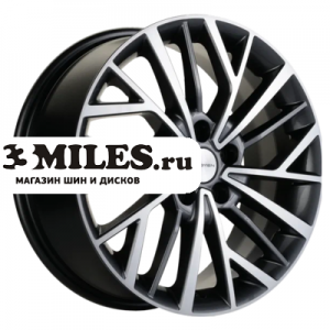 Диск 7x17 5x114.3 ET45 D67.1 Khomen Wheels KHW1717 (CX-5) Gray-FP