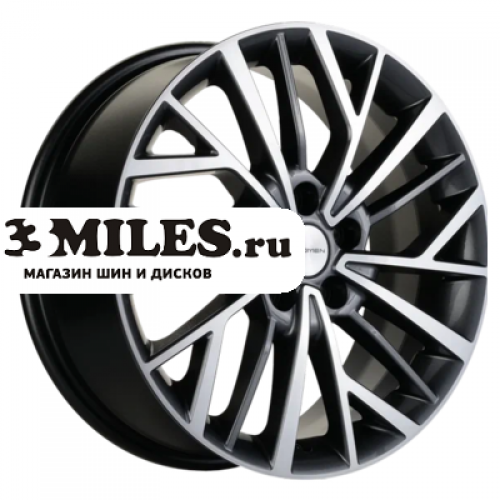 Диск 7x17 5x114.3 ET45 D67.1 Khomen Wheels KHW1717 (CX-5) Gray-FP
